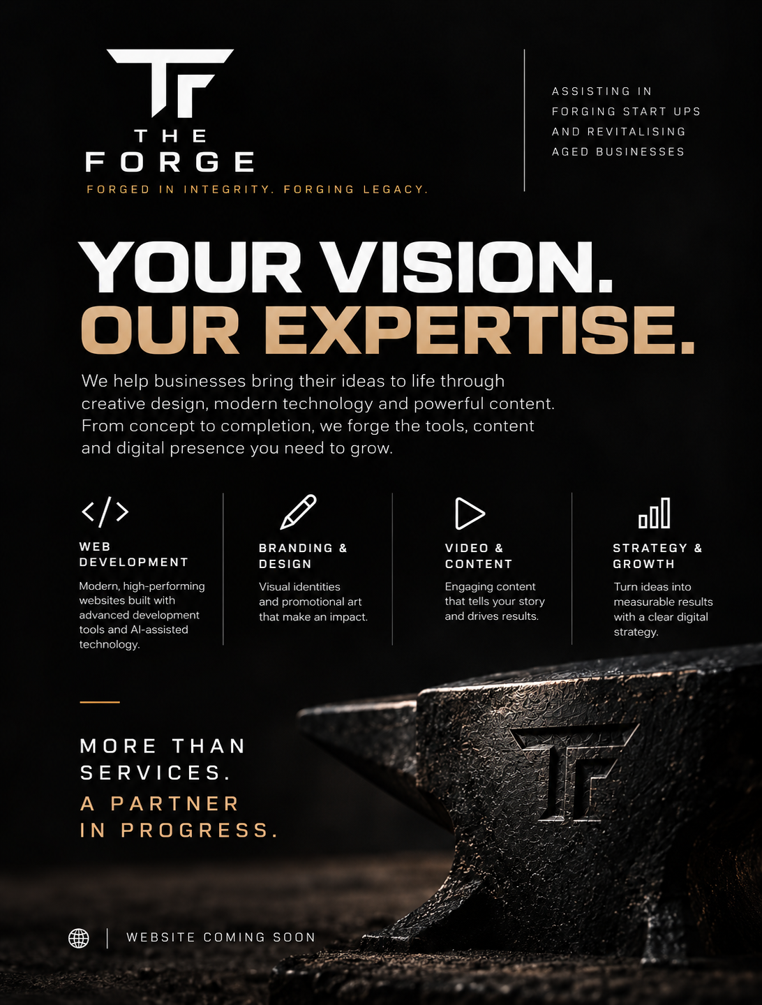 The Forge internal visual study